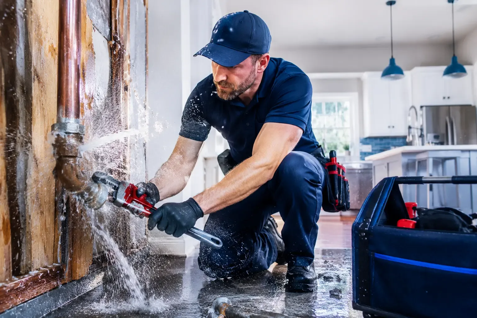 Local emergency pipe repair professionals in Engelhard, NC