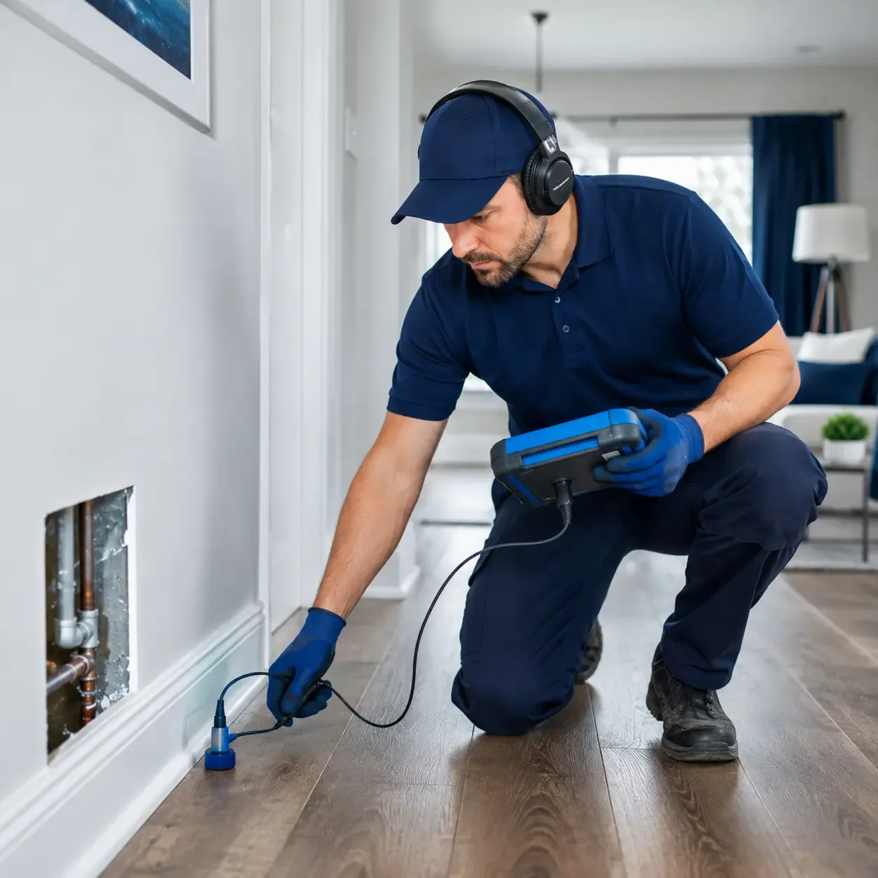Emergency plumbing professionals serving Engelhard, NC